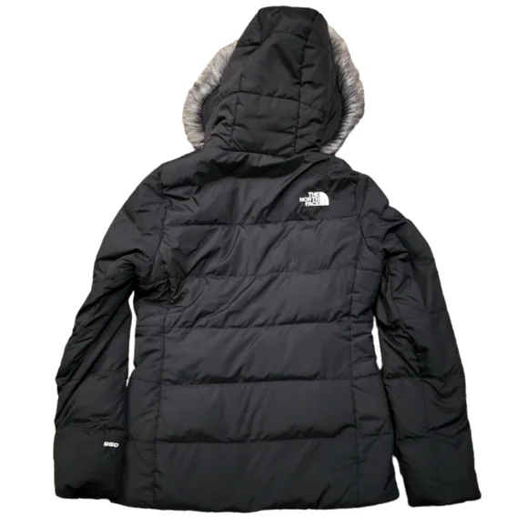 Womens North Face Puffer Coat - Picture 6 of 7